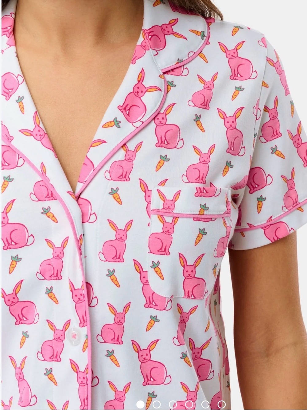 Roller Rabbit Bunny PJs - Picture 2 of 4